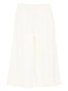 Широкие брюки с кулиской Marc O'Polo, нейтральный