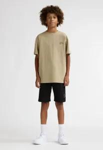 Футболка с принтом зорро на спине Petrol Industries, Light Tan