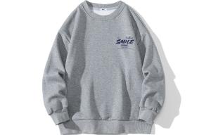 Толстовка Nebula Series Unisex WARRIOR, светло-серый