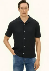 Рубашка reg ss Oscar Jacobson, Black