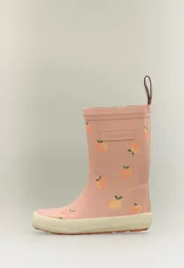 Высокие резиновые сапоги унисекс, босиком Bisgaard, Pink