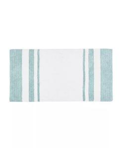 Двусторонние хлопковые коврики для ванны спа Madison Park, серый