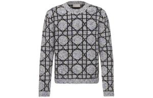 Трикотаж мужской серый Dior, серый