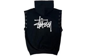 Жилет унисекс Stussy, цвет Black