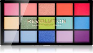 Палитра теней для век Makeup Revolution Reloaded, Sugar Pie 15× 1,1 g