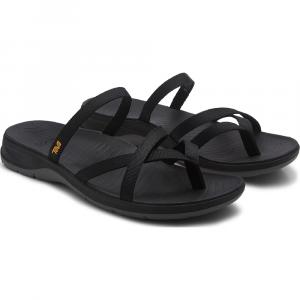 Женские сандалии-шлепанцы Tirra traveler Teva, black