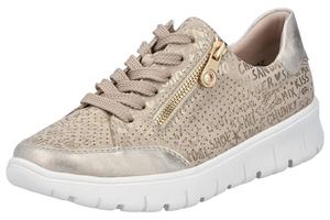 Кроссовки Rieker, золотой