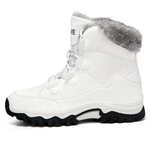 Зимние ботинки женские Zove, белый