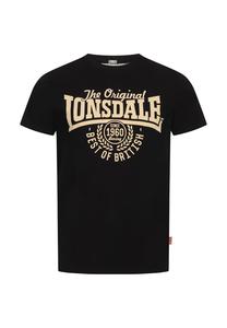 Футболка облегающего кроя Bethersden Lonsdale, черный