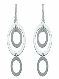 Adeliás Женские серьги из серебра 925 пробы / серьги в серебре