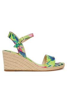 Эспадрильи 1-28300-42 Tamaris, зеленый