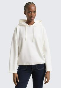 Худи TOM TAILOR DENIM Hoodie, Whisper White/White