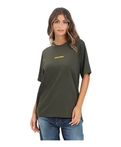 Футболка с логотипом Dsquared2, зеленый