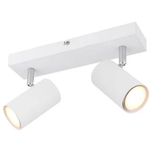 Потолочный светильник Globo Lighting Robby Typ A, железо - 2 пламени - белый