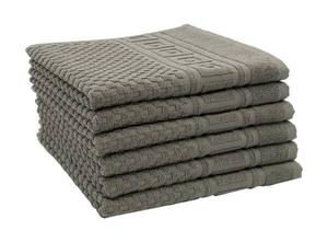 Полотенце Zollner 00000464 6 шт, 50x1x70 см, антрацитовый