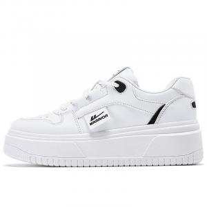 Кеды, скейтборд обувь женская низкая черный Warrior