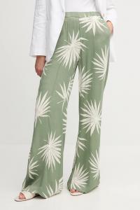 Брюки Oui, зеленый