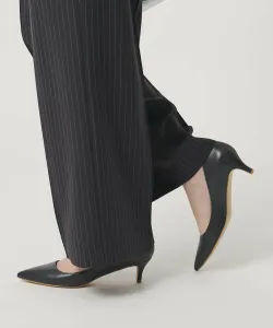 Остроконечные мягкие туфли D.GRAY United Arrows, цвет Dk.Gray