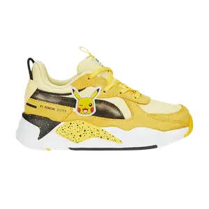 Кроссовки Pokémon x RS-X Little Kid Puma, желтый