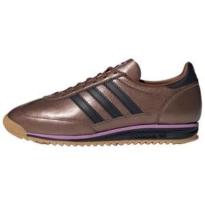 Adidas Sl 72 Og полосатые кроссовки женские Adidas Originals, мягкий коричневый/черный/желтый