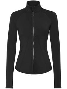 Plein Sport спортивная куртка с логотипом, черный