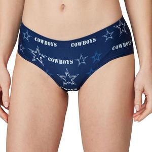 Женские трусы-слипы Concepts Sport Navy Dallas Cowboys Mosaic Allover Print Unbranded
