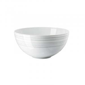 Чаша TAC Gropius Stripes 20 d: 19 см / 1,70 л Rosenthal studio-line, белый/серый