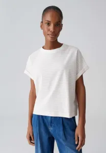 Свободная, струящаяся футболка с принтом Opus, Rose Tint