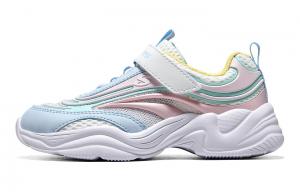 Кроссовки Skechers Girls Kids Lifestyle Shoes GS Low-top White, белый