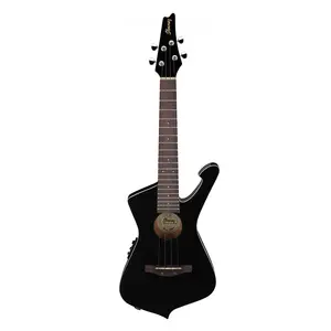 Теноровое укулеле Ibanez UICT10-BK ICEMAN с сумкой
