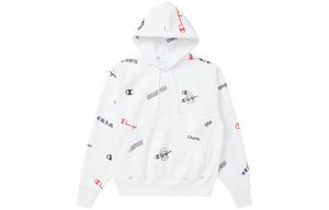 Толстовка FW22, версия для США, унисекс Champion, белый all over print