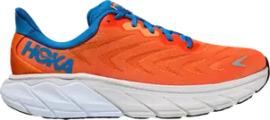 Кроссовки Arahi 6 'Vibrant Orange Coastal Sky', оранжевый