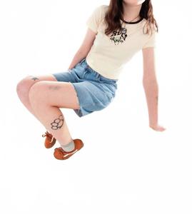 Короткие шорты Crawford в синем цвете RVCA