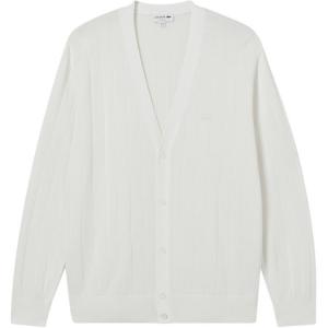 Кардиган на пуговицах LACOSTE, 70V/Ecru