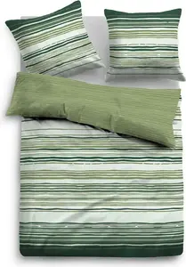 Постельное белье Melange фланель 9857-856 135x200 см + 80x80 см Tom Tailor