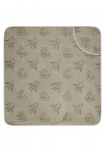 STERNTALER Полотенце 'LÖWE Leo' в цвете Stone