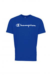 Футболка с круглым вырезом удобная посадка Champion, синий
