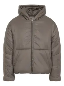 Стеганая куртка с капюшоном MORDECAI, серый