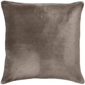 Чехол на подушку Heine Home, (1 шт.) 40х40 см, серо-коричневый