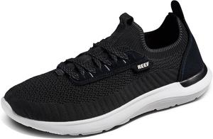 Мужские кроссовки REEF Swellsole Valle, легкие и дышащие, с стелькой из пеноматериала с эффектом памяти, черный
