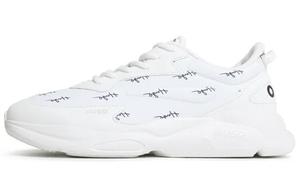 Кроссовки HUGO BOSS Lifestyle Shoes Men Low-top White, белый