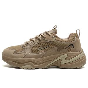 Амортизирующие противоскользящие дышащие низкие альпинистские туфли унисекс WARRIOR, Black Gray