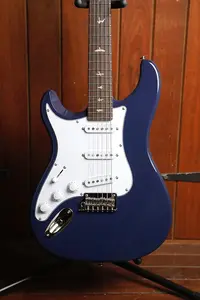 Электрогитара PRS Paul Reed Smith SE Silver Sky "Lefty" с розовым деревом, традиционный синий