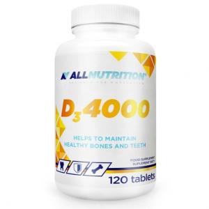 Allnutrition, – Д3 4000 – 120 таб.