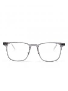 Очки в квадратной оправе Montblanc, серый