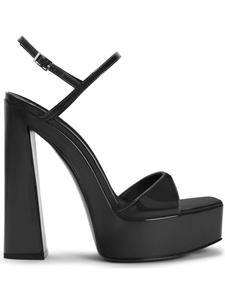 Giuseppe Zanotti босоножки Sylvy 145 на платформе, черный