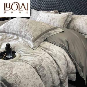 LUOLAI HOME Комплект постельного белья 1.8, 4 предмета, пододеяльник 200x230 см