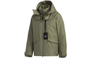 Пуховик Adidas Originals Premium Jkt 2, зеленый