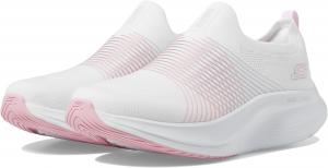 Кроссовки SKECHERS Performance Go Walk Max Walker Sally, цвет White/Pink