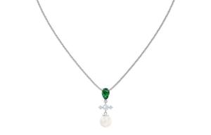 Swarovski Кулон perfection для женщин, зеленый
